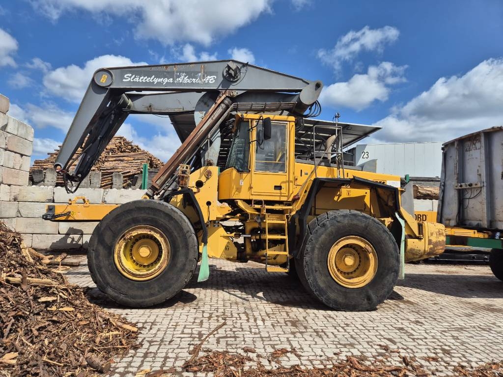 Chargeuse sur pneus Volvo L 180 E — occasion 2000, 19 000 h