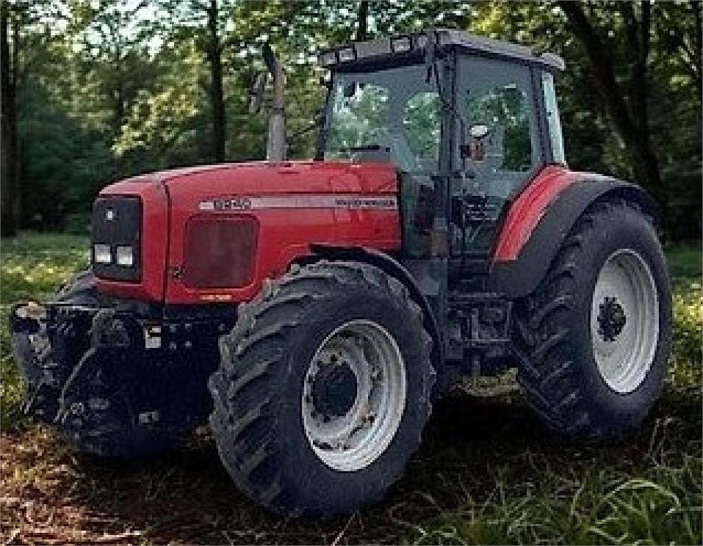 Tracteur agricole Massey Ferguson 8240 — occasion 1999, 10 440 h