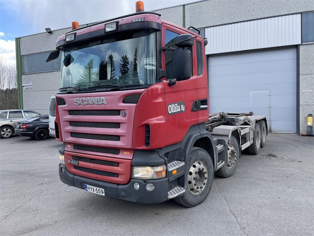 Scania R440 8x4 Multilift XR