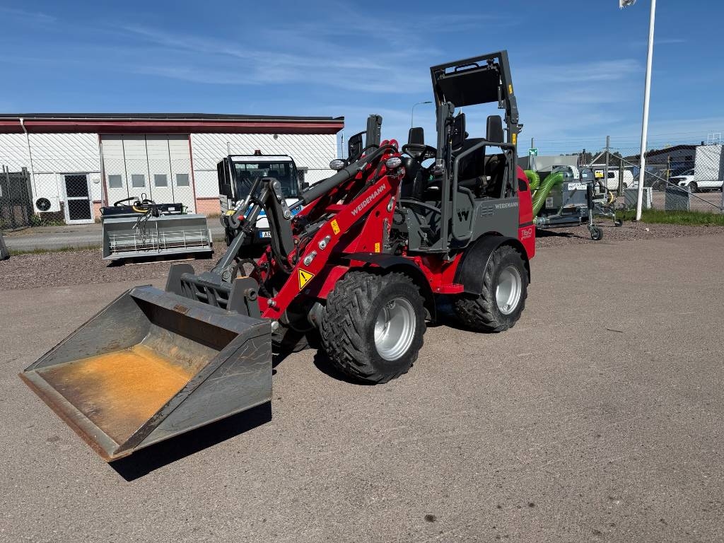 Weidemann 1160E