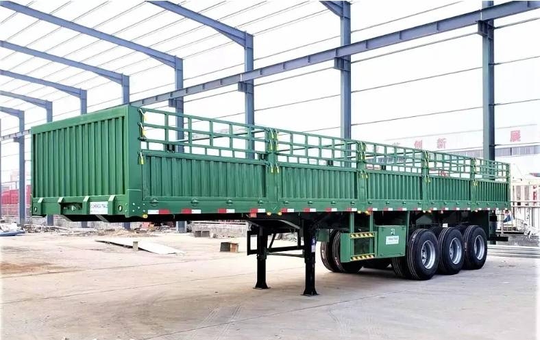 ZW Group ZW-GROUP 3 axle sidewall truck trailer
