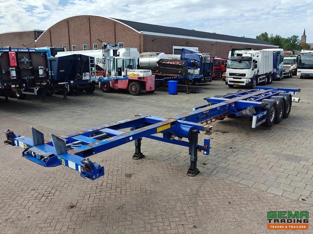Broshuis MFCC Multi - LiftAs - Currently Fixed at 40FT - SA