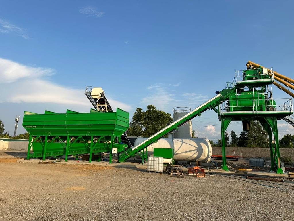 SUMAB 120 (Concrete batching plant 100-120m3/h)