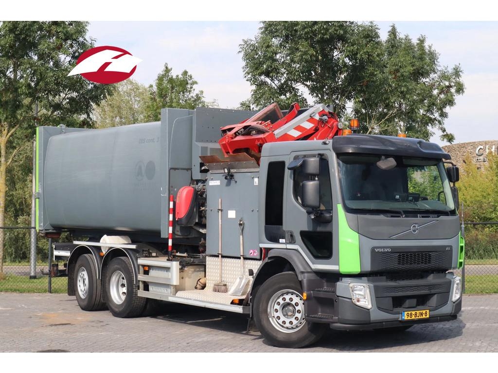 Camion poubelle Volvo FE 280 6X2*4 | 92.000 KM | VDL DUAL SIDE — occasion 2017