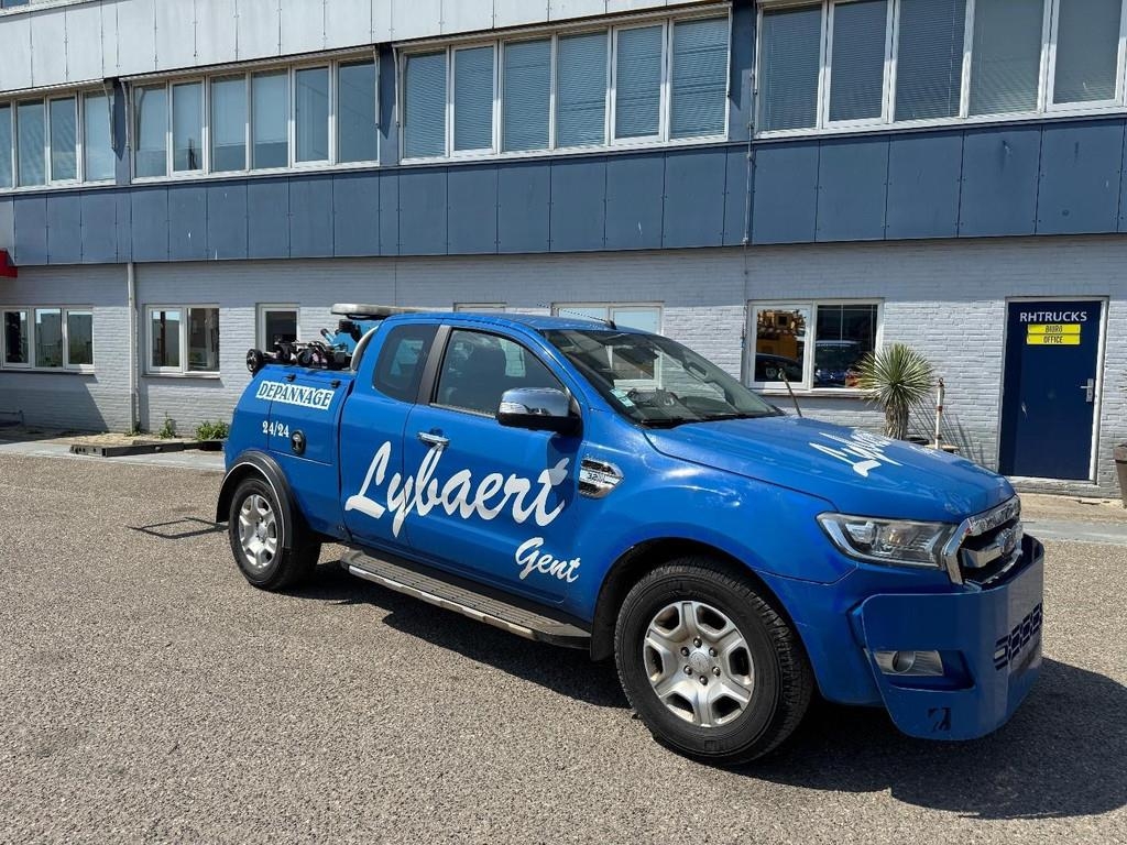 Ford Ranger 4X4 TOW TRUCK + WINCH + REMOTE - EURO 6!