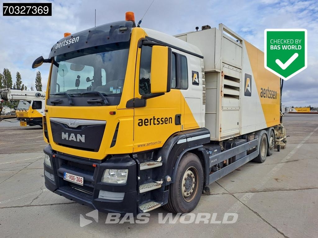 MAN TGS 26.360 6X2 BekkerLaGram SV Road cleaner High p