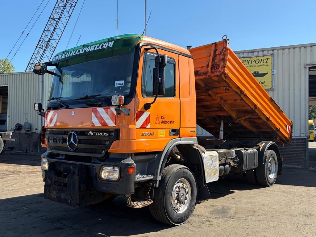 Mercedes-Benz Actros 2036 Kipper - MP2 - 4x4 - Euro5 - Big Axles