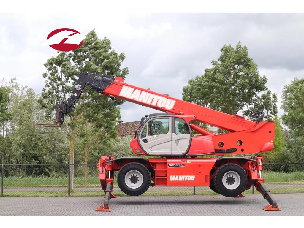 Manitou MRT3255 + | HYDR. FORKS | REMOTE CONTROL