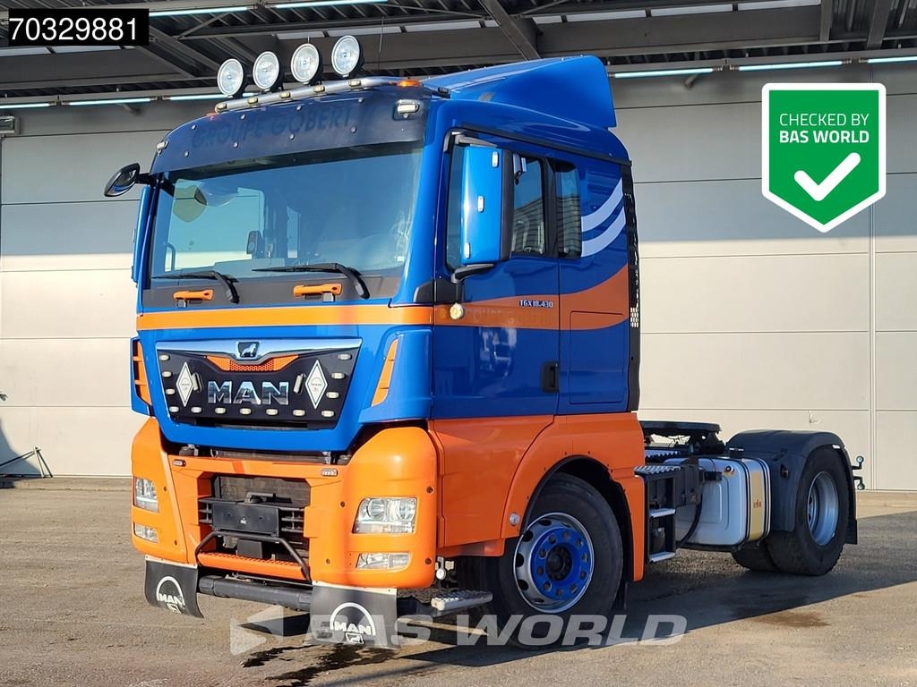 MAN TGX 18.430 4X2 XL Retarder Hydraulic