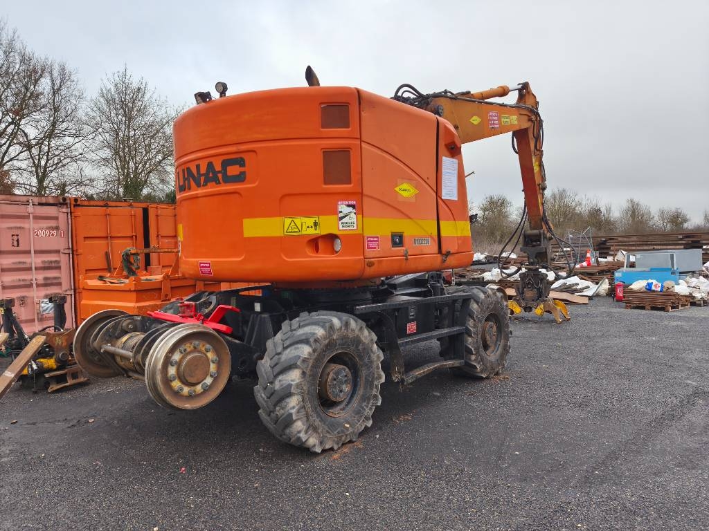 UNAC CAT Pelle Rail Route (Rail Road Excavator) 22
