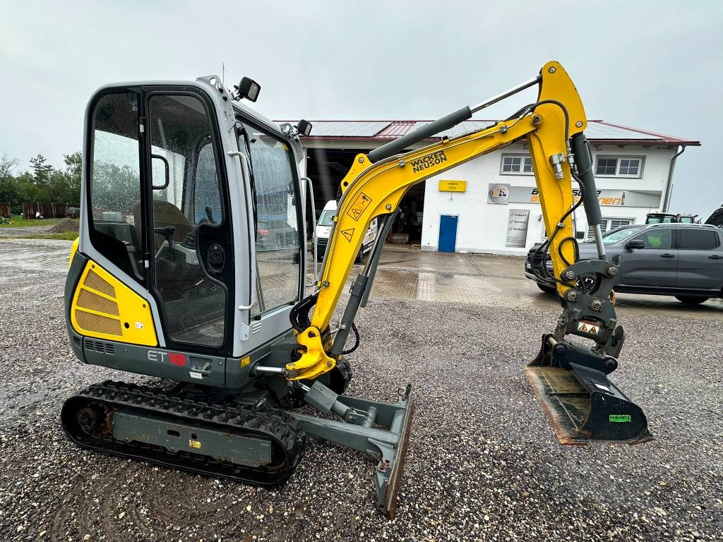 Mini-pelle Wacker Neuson ET 18 — occasion 2020, 620 h
