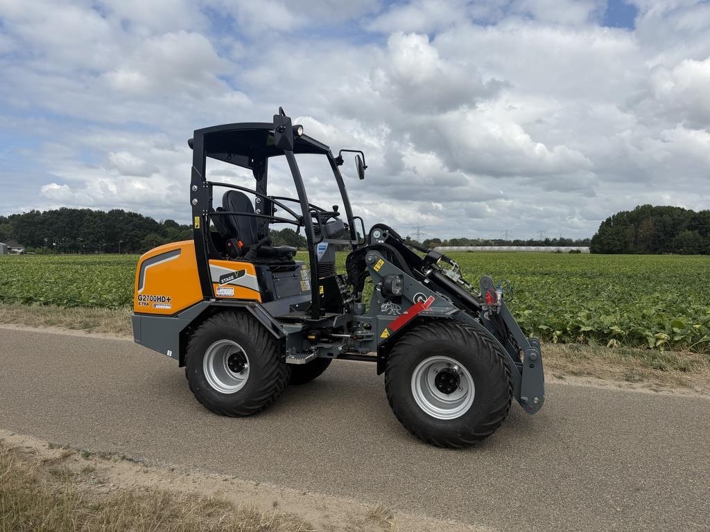 GiANT G2700 X-TRA HD + shovel NIEUW (LED verlichting, pr
