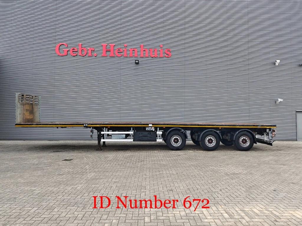 Faymonville F-S43-1AAF 7.3 Meter Extandable Powersteering!