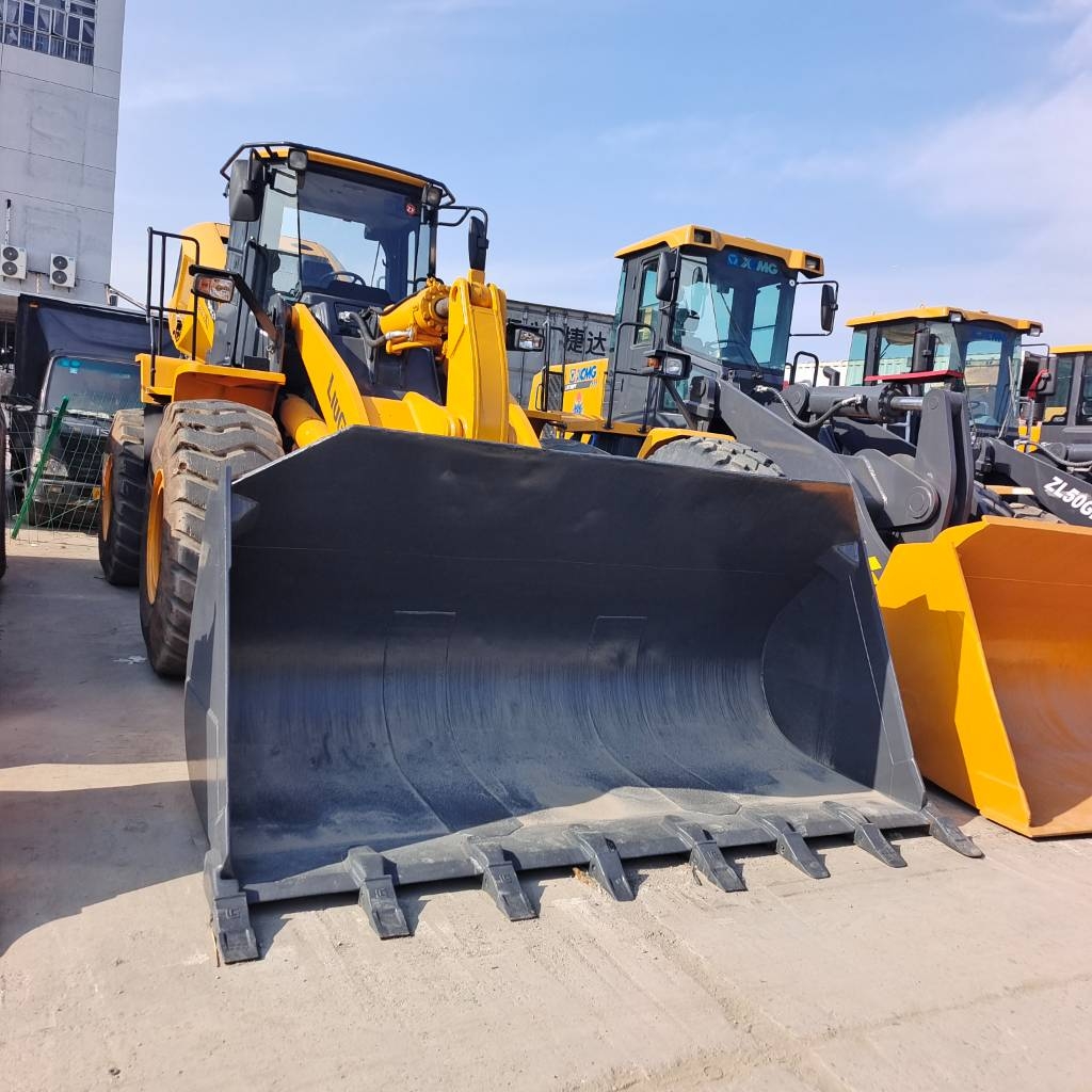 Chargeuse sur pneus LiuGong 862H Plenty of wheel loaders in stock — occasion 2025, 100 h