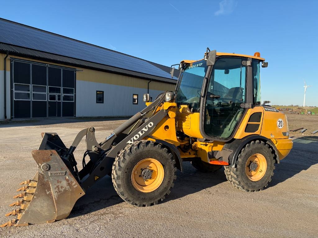 Volvo BM L20F lastmaskin, endast 1200 tim