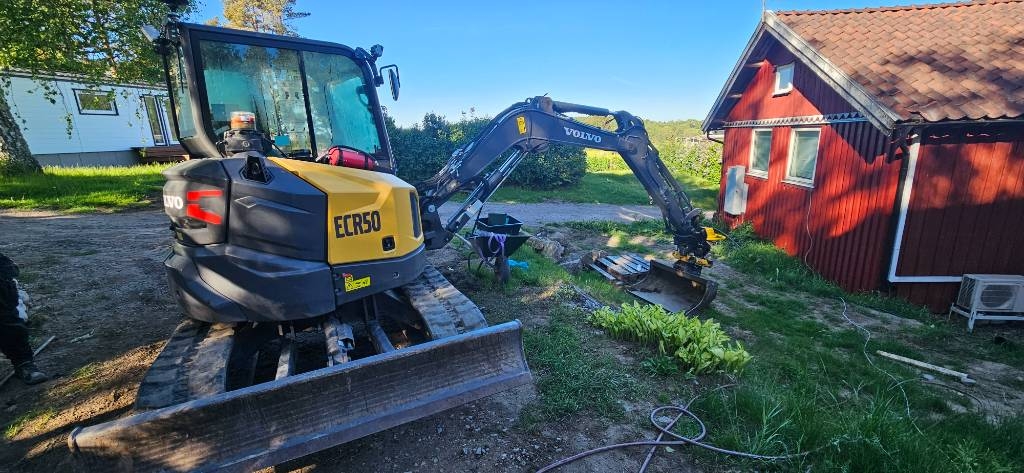 Volvo ECR 50 F Säkerhetsfäste S40 590timmar