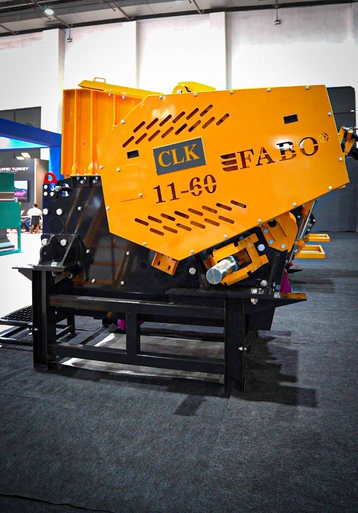 Fabo CLK 1160 CONCASSEUR A MACHOIRE 200-300 TON/h STOCK