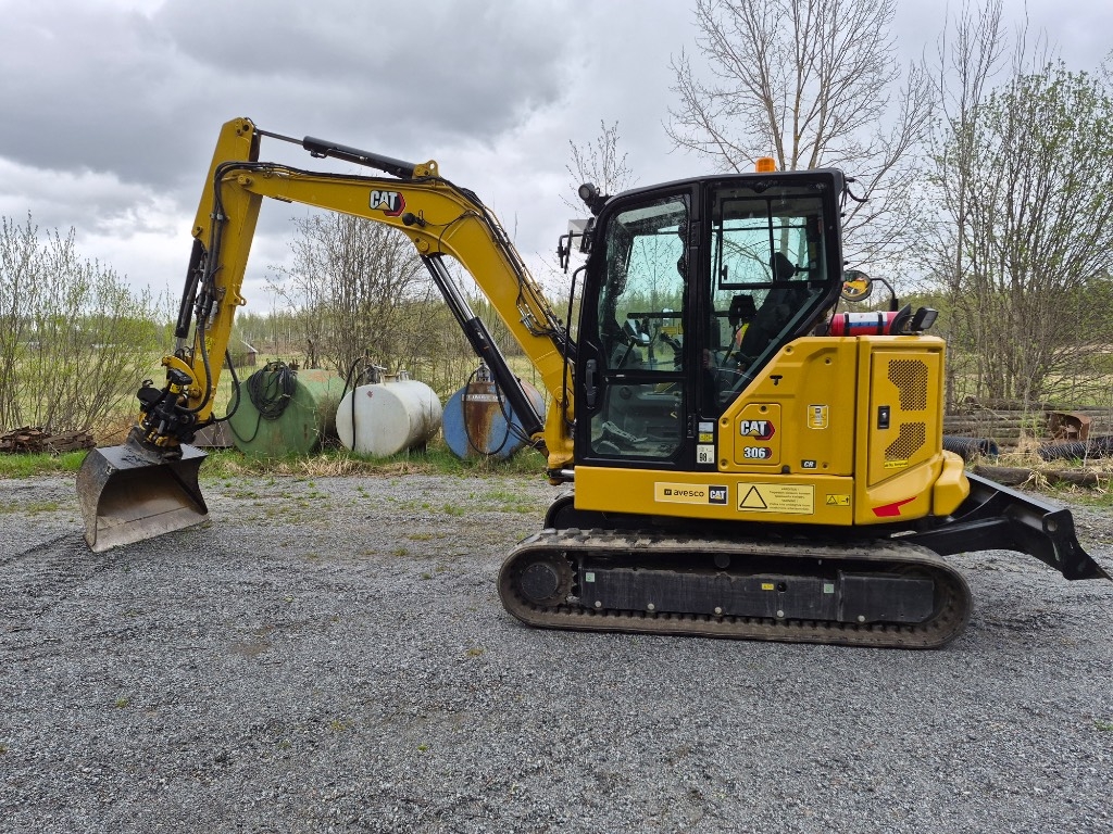 CAT 306 CR