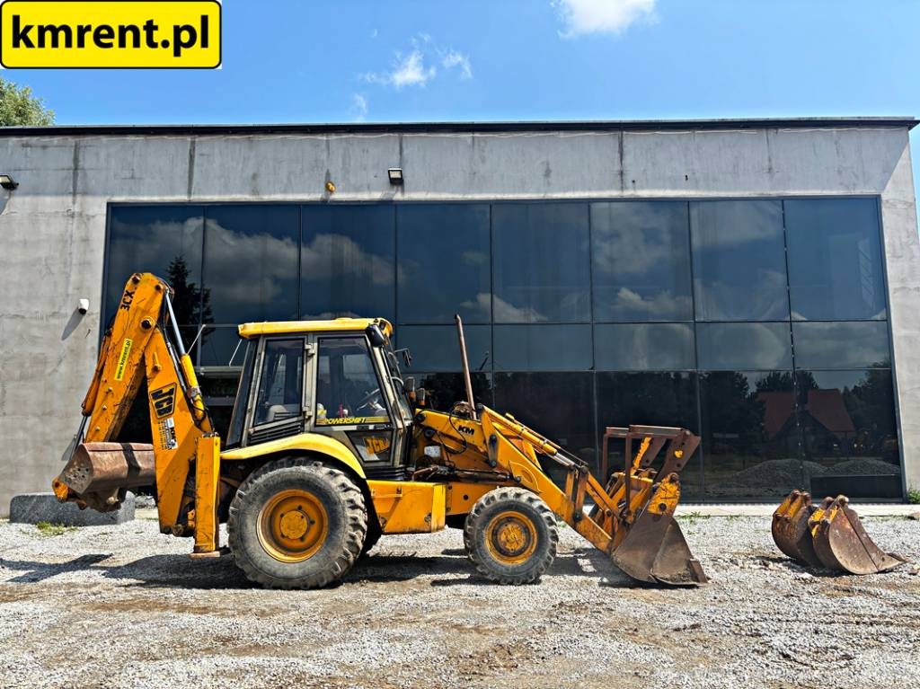 JCB 3CX KOPARKO-ŁADOWARKA 1996R | CAT 428 432 CASE 590