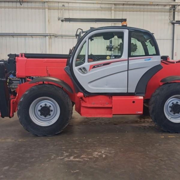Chariot télescopique Manitou MT 1440 easy ST5 — occasion 2021, 1 285 h
