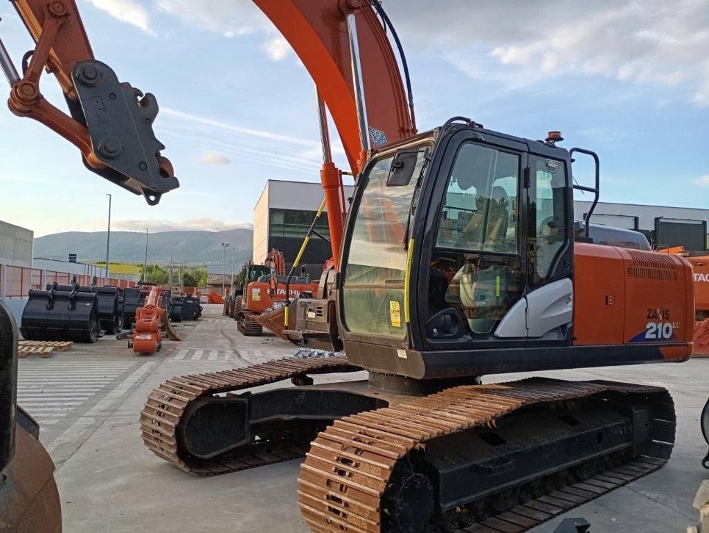 Hitachi ZX 210 LC-6