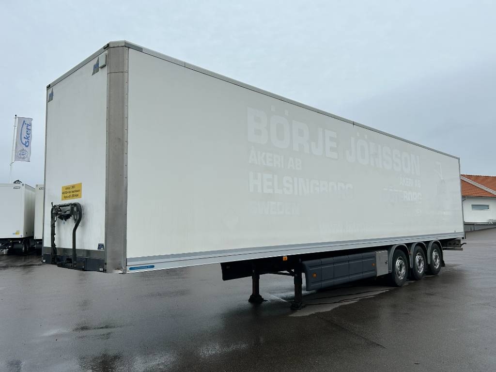 SKAB (Specialkarosser) Skåptrailer Putki EAZ319
