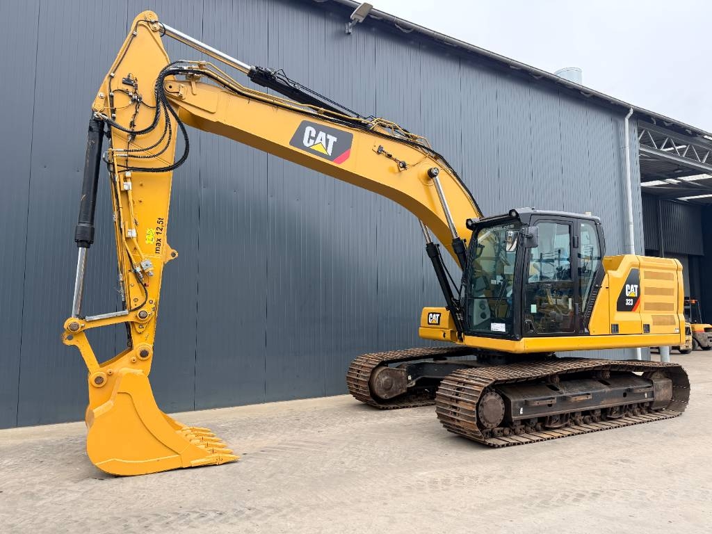 CAT 323 07A