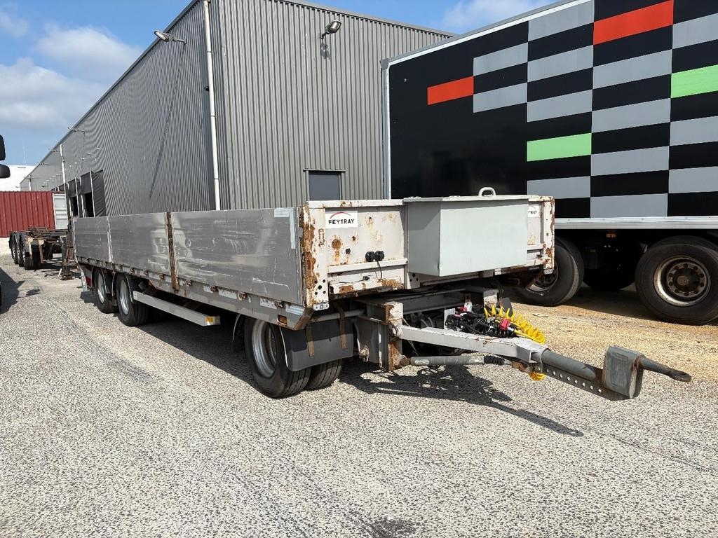 LAG 3 AXLE BPW + ALUMINUM SIDEBOARDS