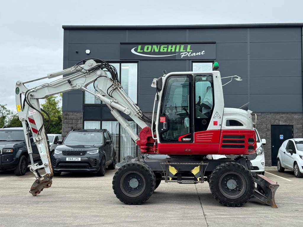 Takeuchi TB 295 W
