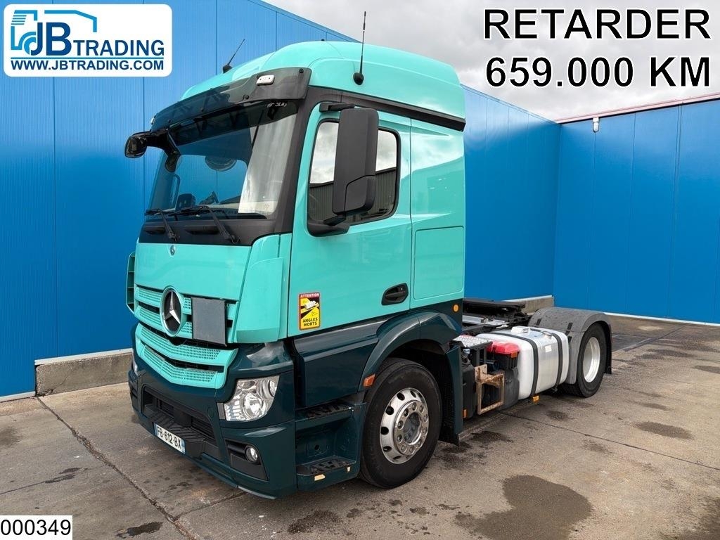 Mercedes-Benz Actros 1848 EURO 6, Retarder, PTO, Standairco