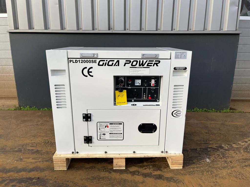 Giga Power PLD12000SE 10 kVA silent generator