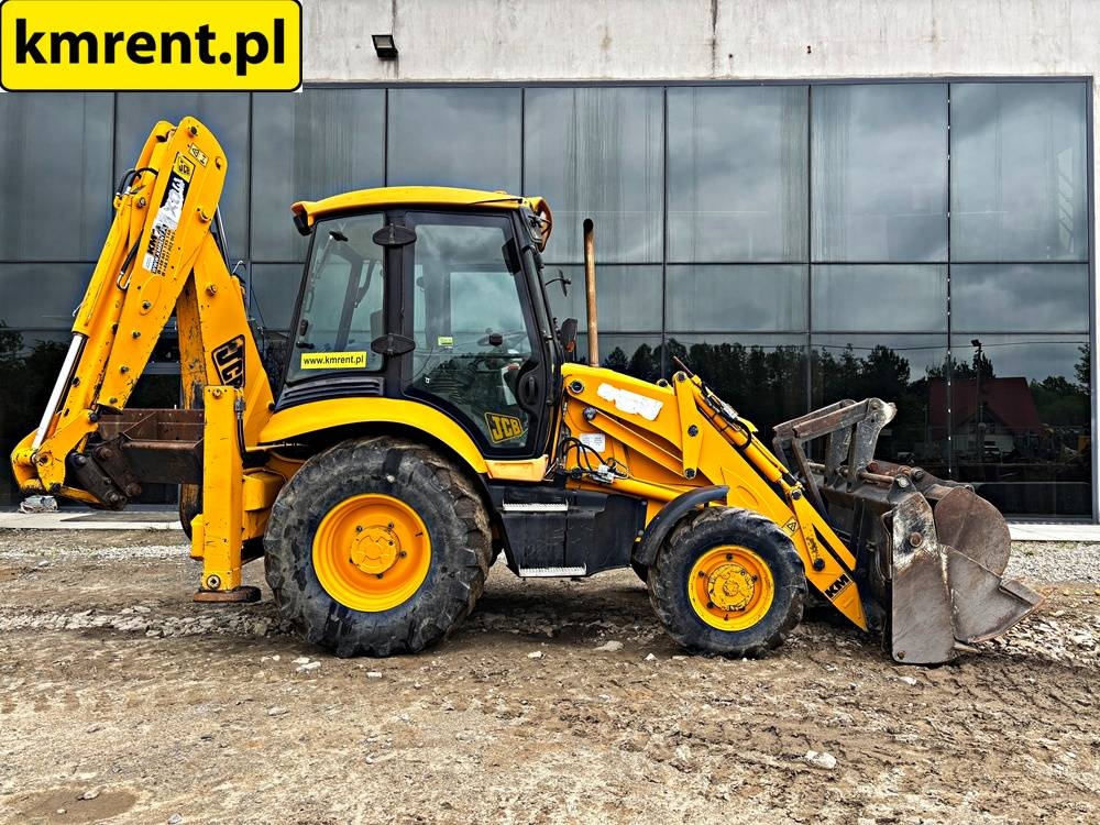 Tractopelle JCB 3CX KOPARKO-ŁADOWARKA. — occasion 2006