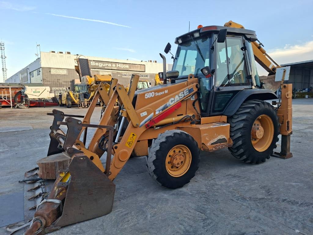 CASE 580 SM