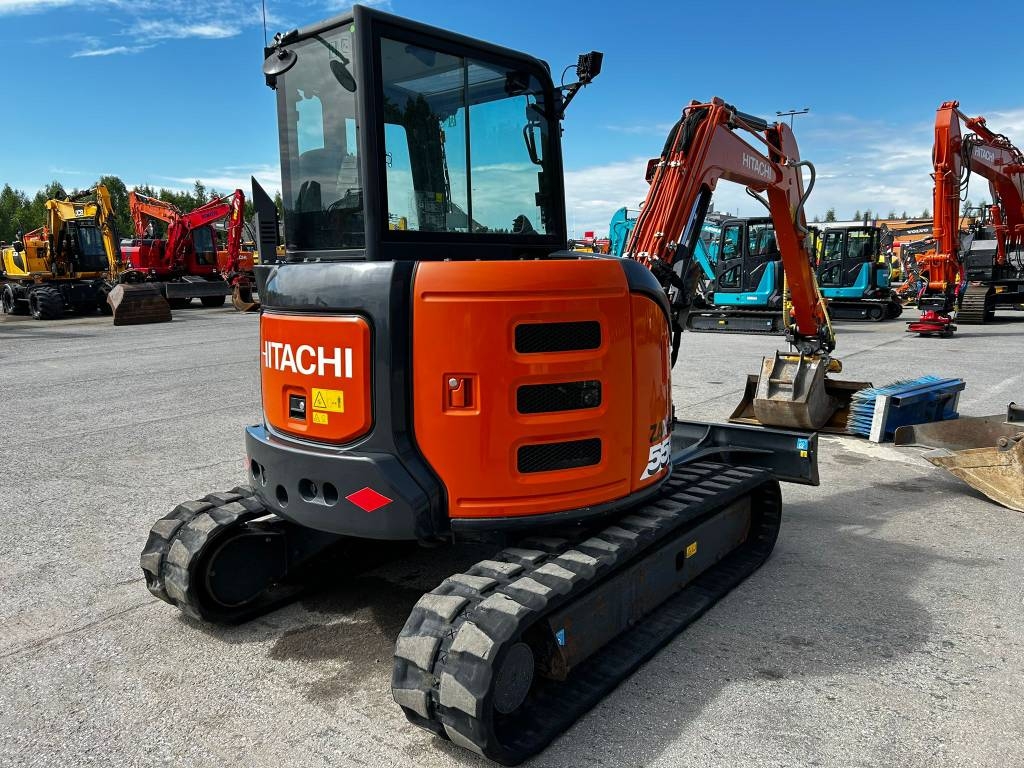 Hitachi ZX 55 U-6 CLR/ Myyty, säljs kuva 6