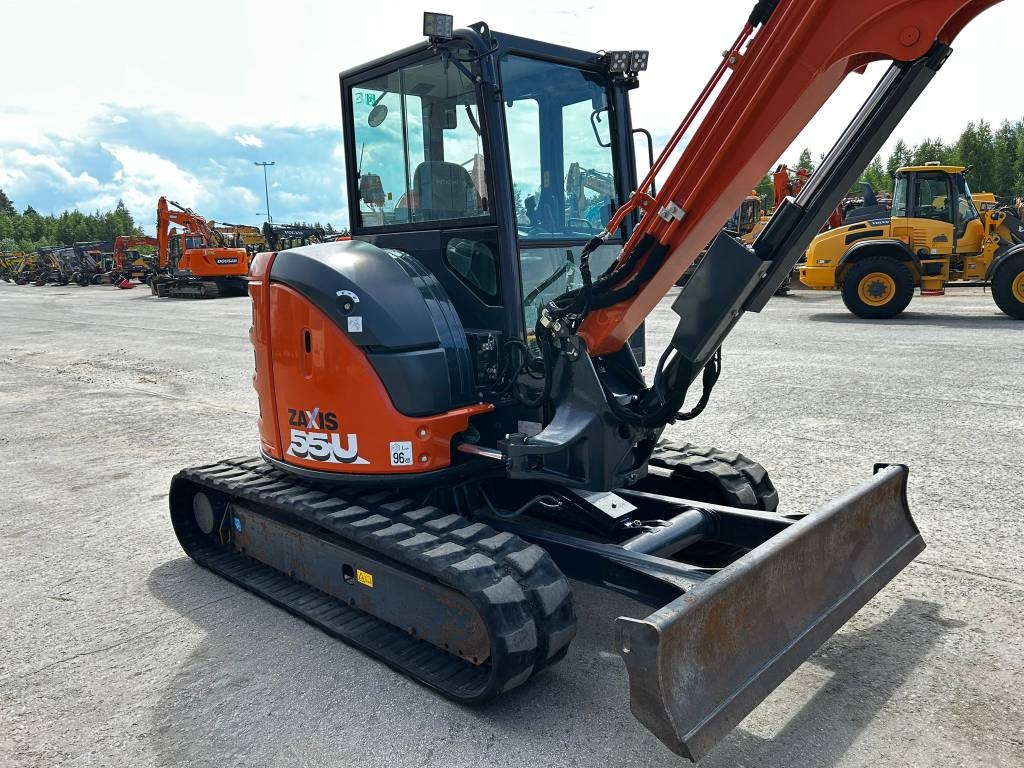 Hitachi ZX 55 U-6 CLR/ Myyty, säljs kuva 4