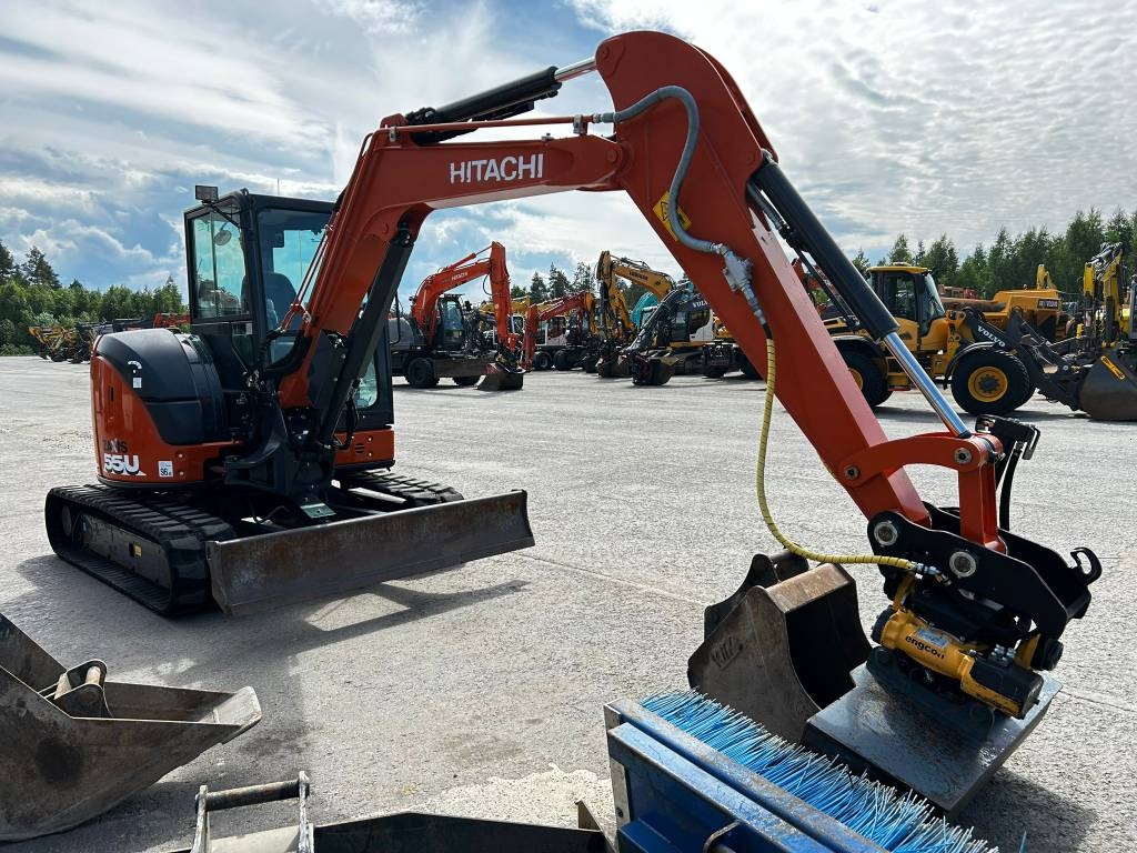 Hitachi ZX 55 U-6 CLR/ Myyty, säljs kuva 3