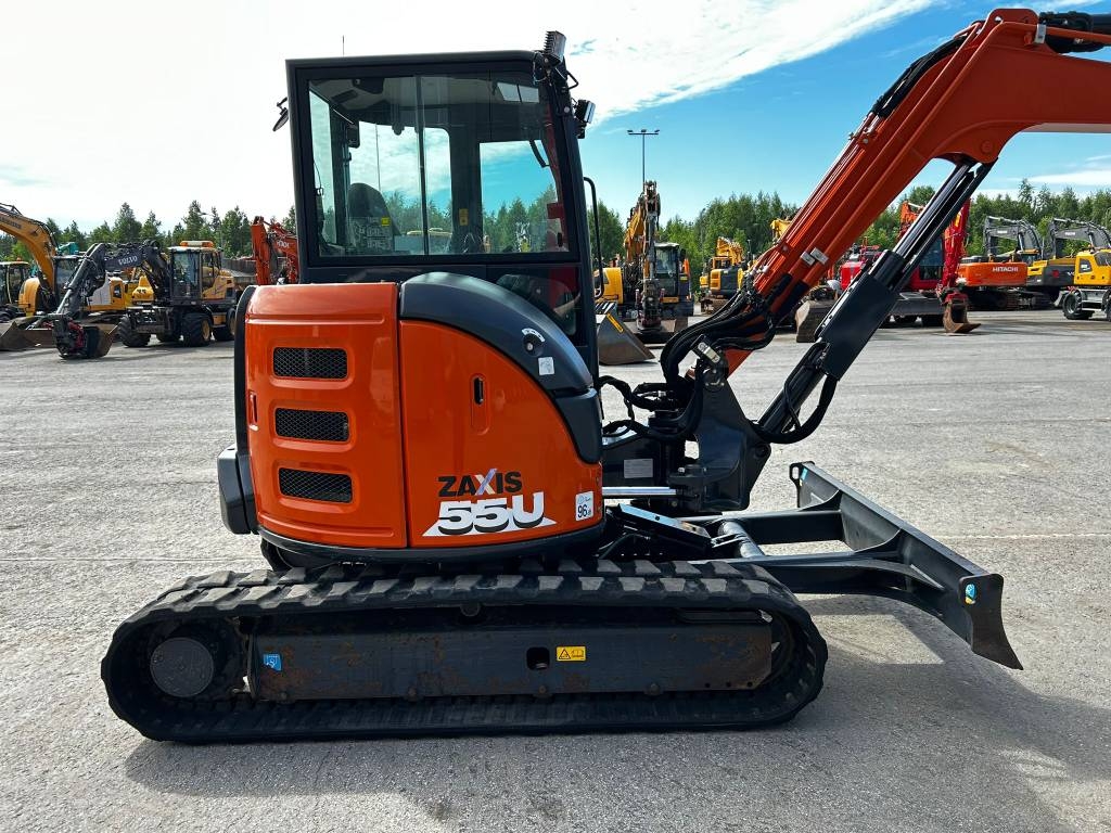 Hitachi ZX 55 U-6 CLR/ Myyty, säljs kuva 5