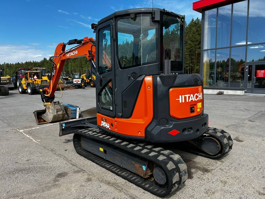 Hitachi ZX 55 U-6 CLR/ Myyty, säljs kuva 8