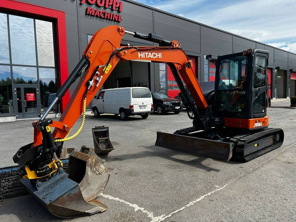 Hitachi ZX 55 U-6 CLR/ Myyty, säljs kuva 2