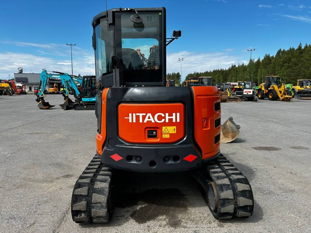 Hitachi ZX 55 U-6 CLR/ Myyty, säljs kuva 7