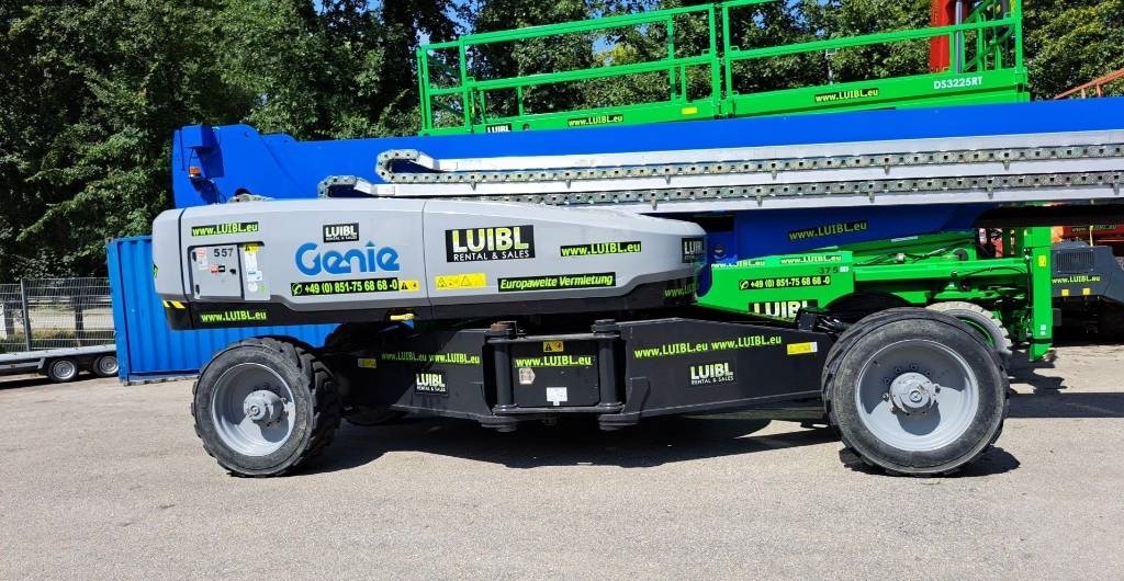Nacelle télescopique Genie SX 180, STAGE V, Telescopic mega 57m — occasion 2021, 1 204 h