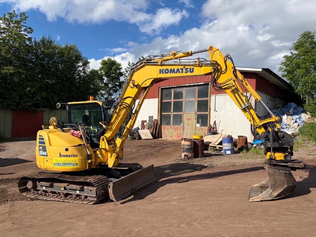 Komatsu PC88 MR-10