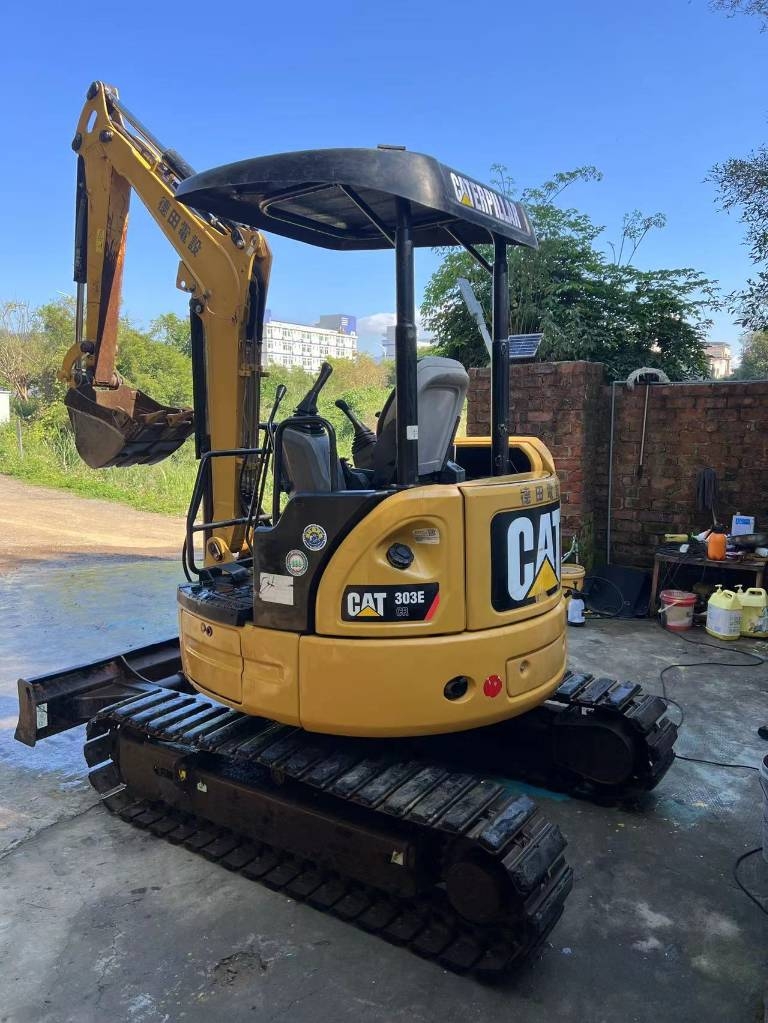 CAT 303 E CR