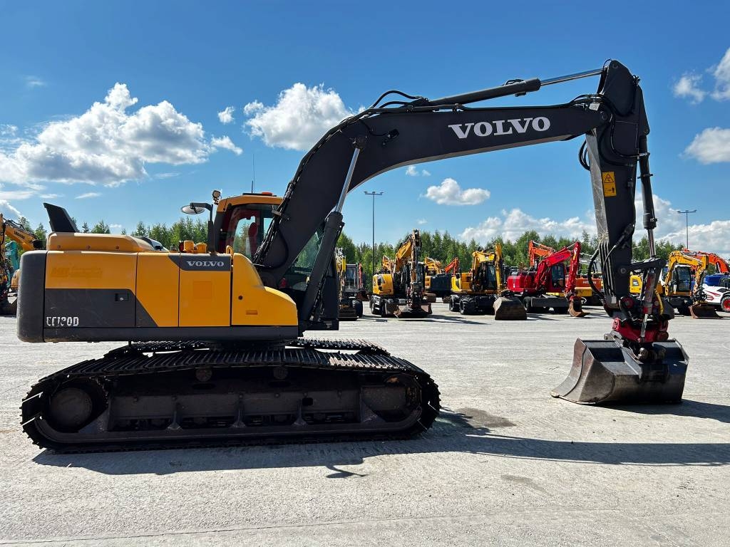 Volvo EC180DL / Myyty, Sold kuva 5