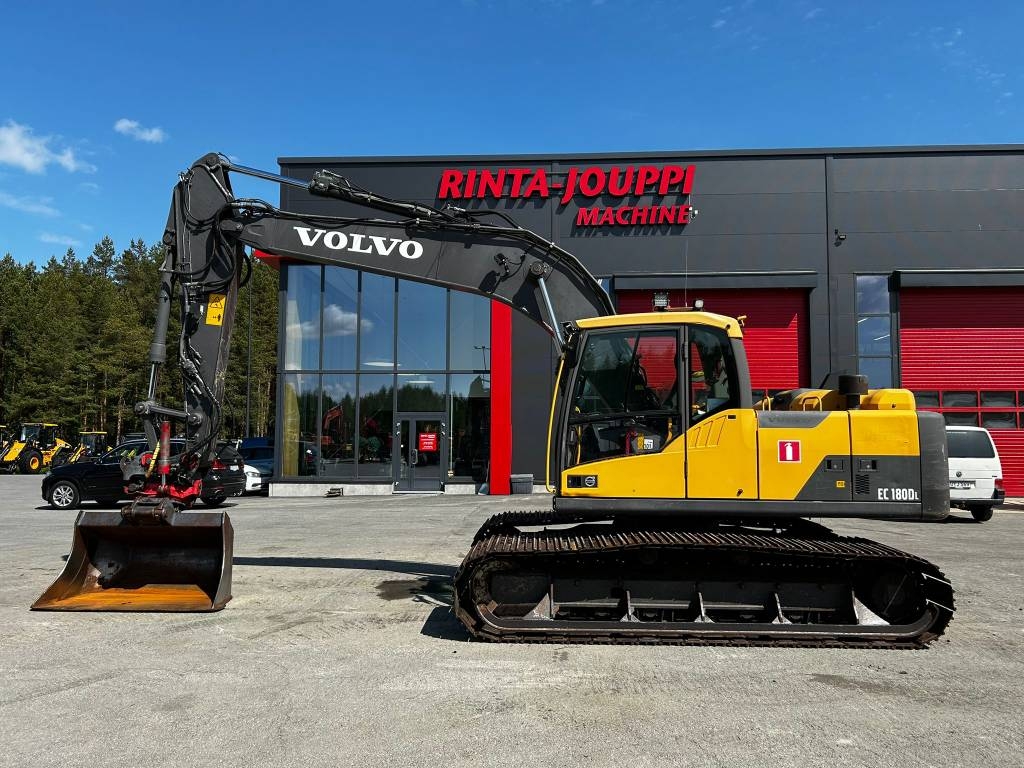 Volvo EC180DL / Myyty, Sold
