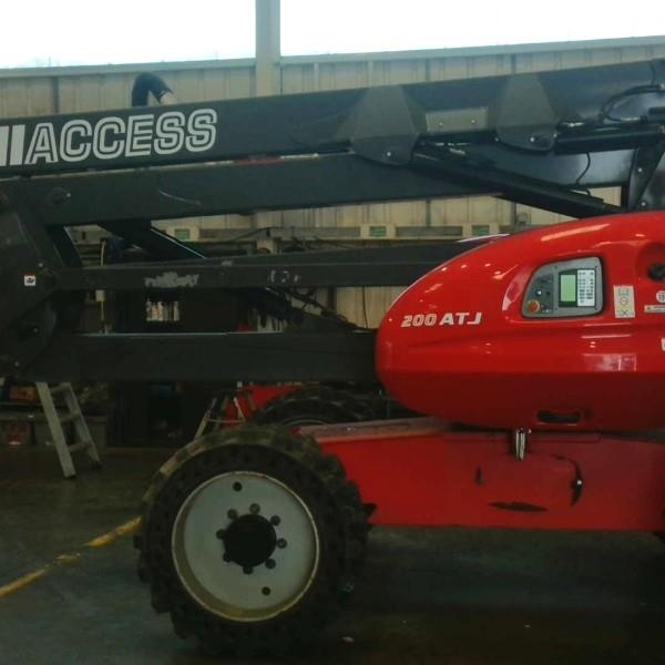 Nacelle articulée Manitou 200 ATJ — occasion 2018, 1 798 h