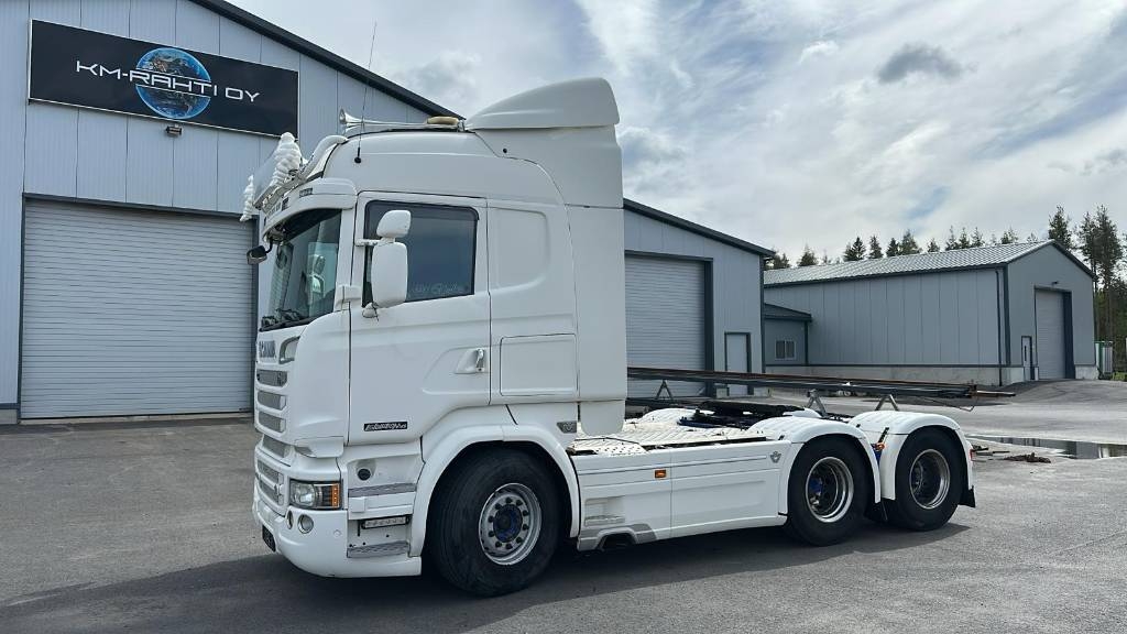 Scania R580 hydrauliikalla