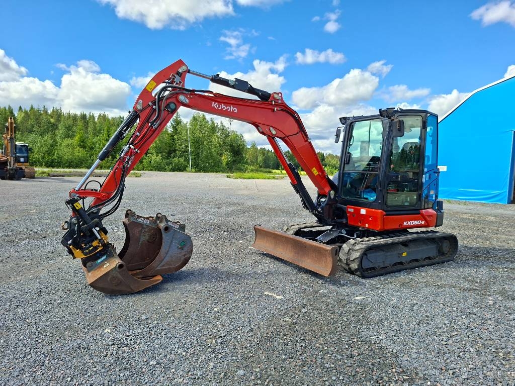 Kubota KX060-5
