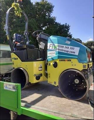 Ammann ARX 12 800mm Twin Drum Roller 2019