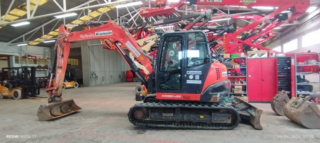 Kubota KX 080-4 A2